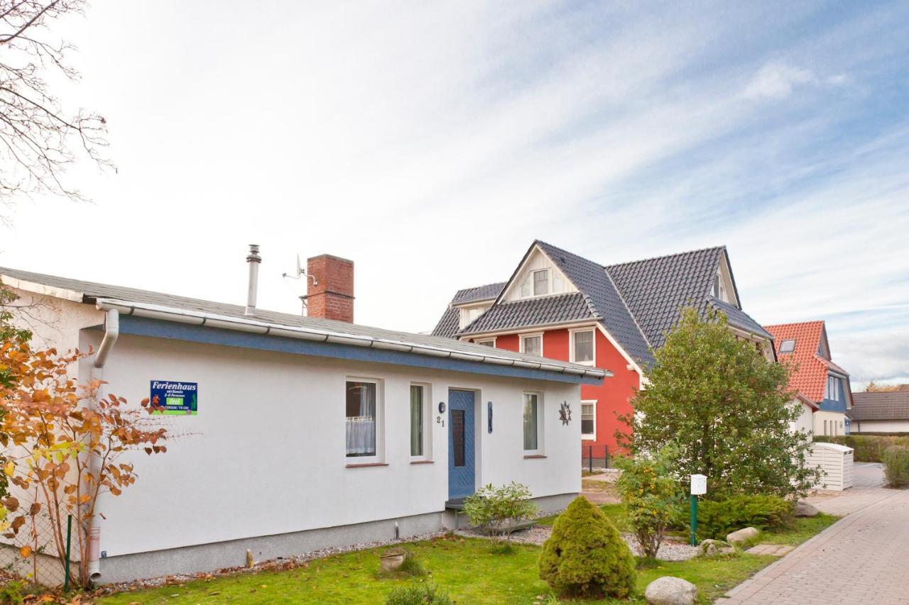 Villa Boddenhus Ostseeheilbad Ostseeheilbad Zingst Exterior foto